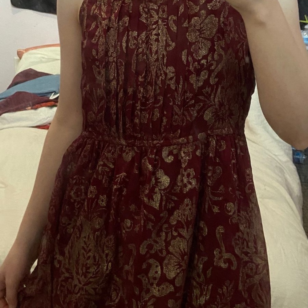Red Dress